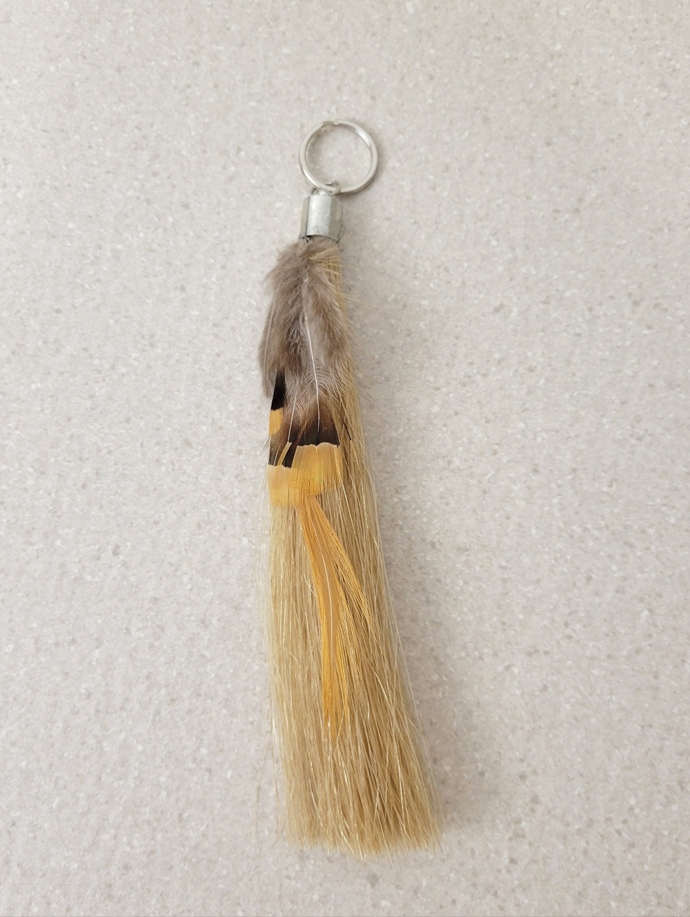 Horse Hair | Average Tassel Keychain